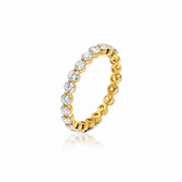 Eternity Diamond Promise Band