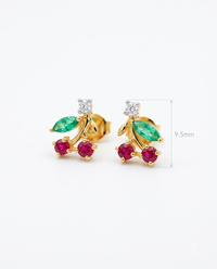 Cherry Studs