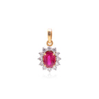 Ruby Love Affair Pendant July Birthstone