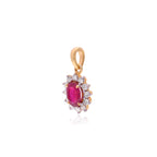 Ruby Love Affair Pendant July Birthstone