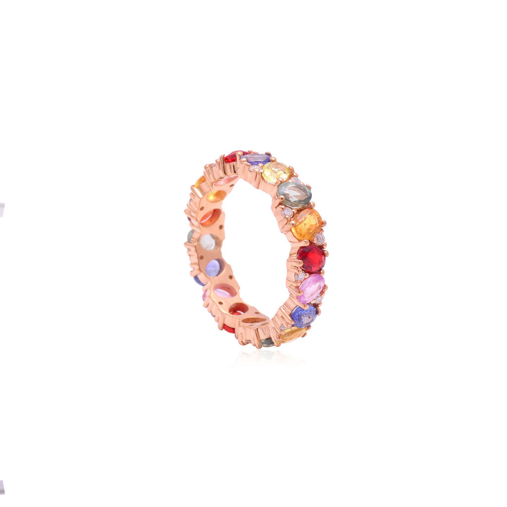 14k Gold Truity Fruity Ring