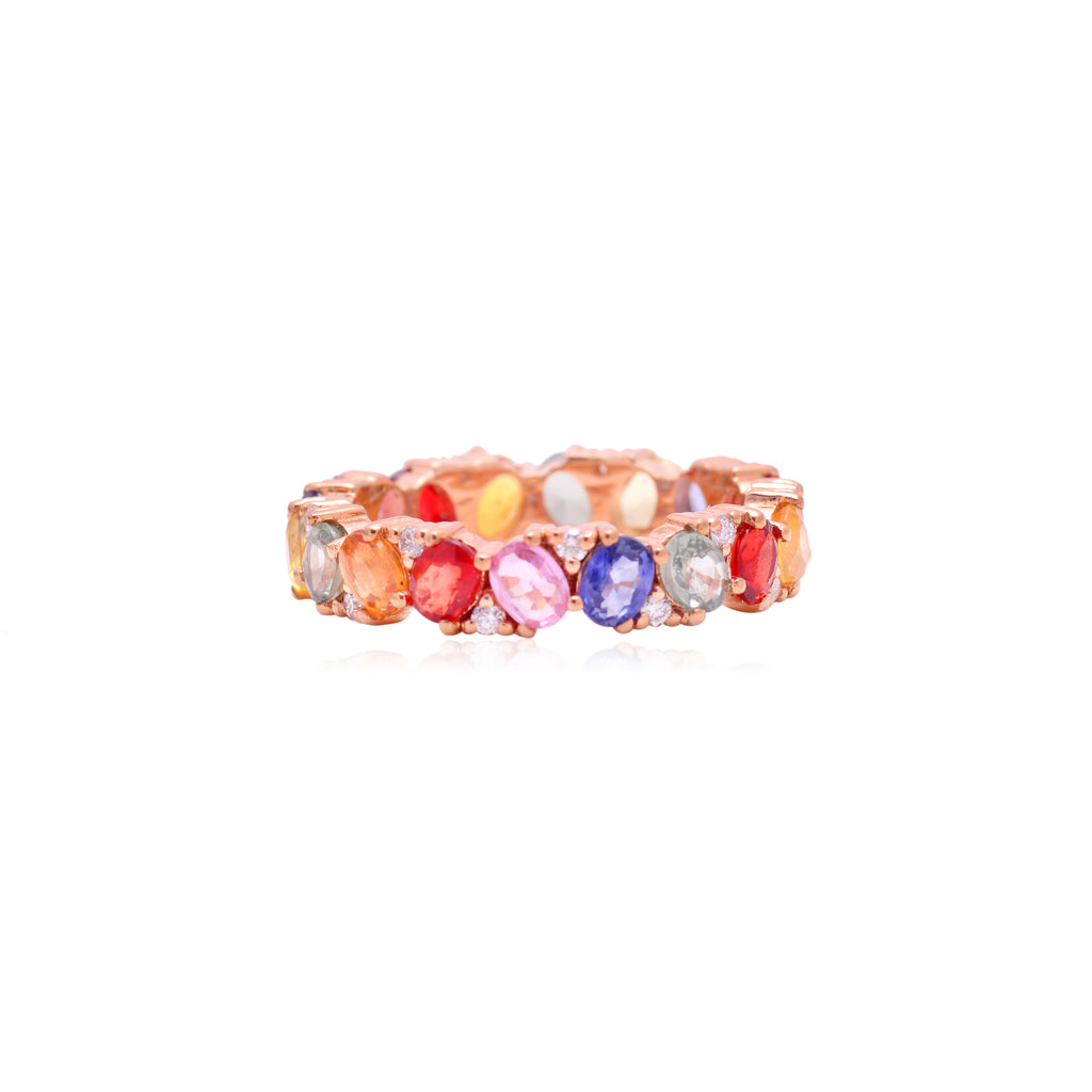 14k Gold Truity Fruity Ring