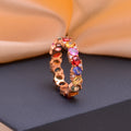 Multi Sapphire Truty Fruity Ring