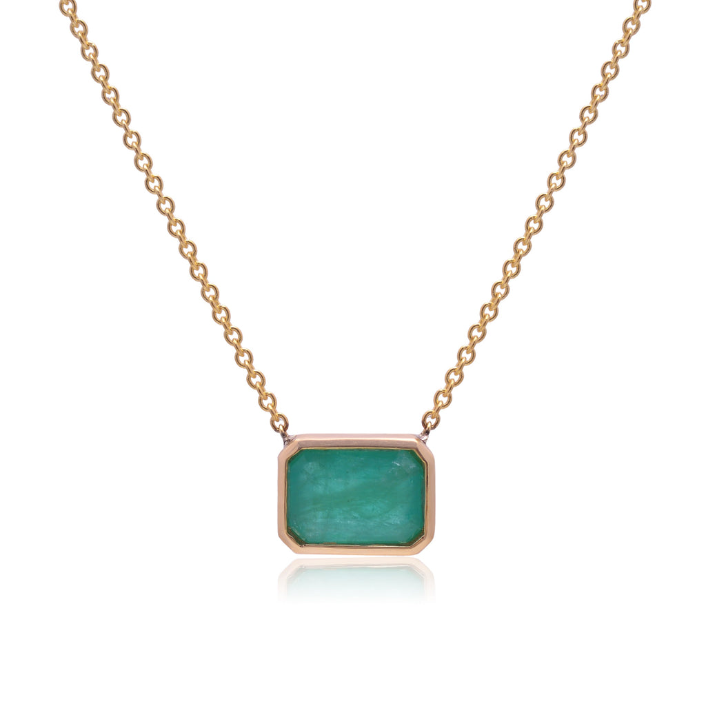 Classic Emerald Necklace