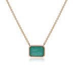 Classic Emerald Necklace