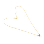 Classic Emerald Necklace