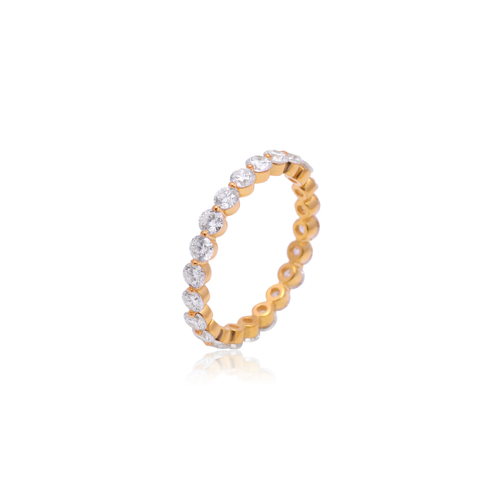 Eternity Promise Band Ring