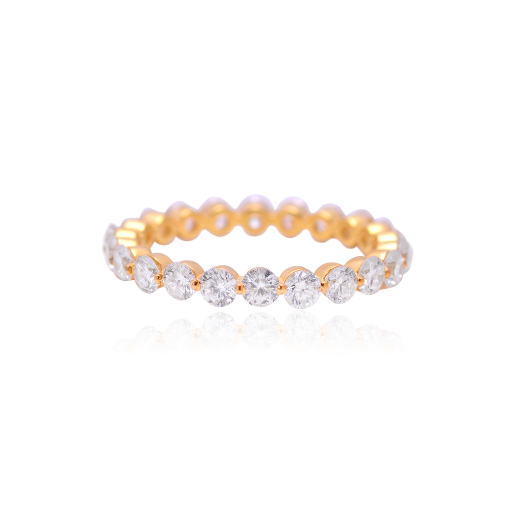 Eternity Promise Band Ring