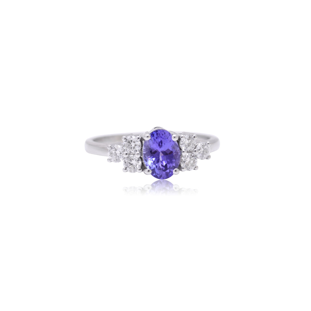 Tanzanite Ring