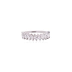 14k Gold Marquise Band