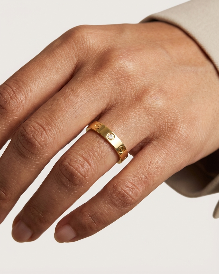 Cartier Inspired Band