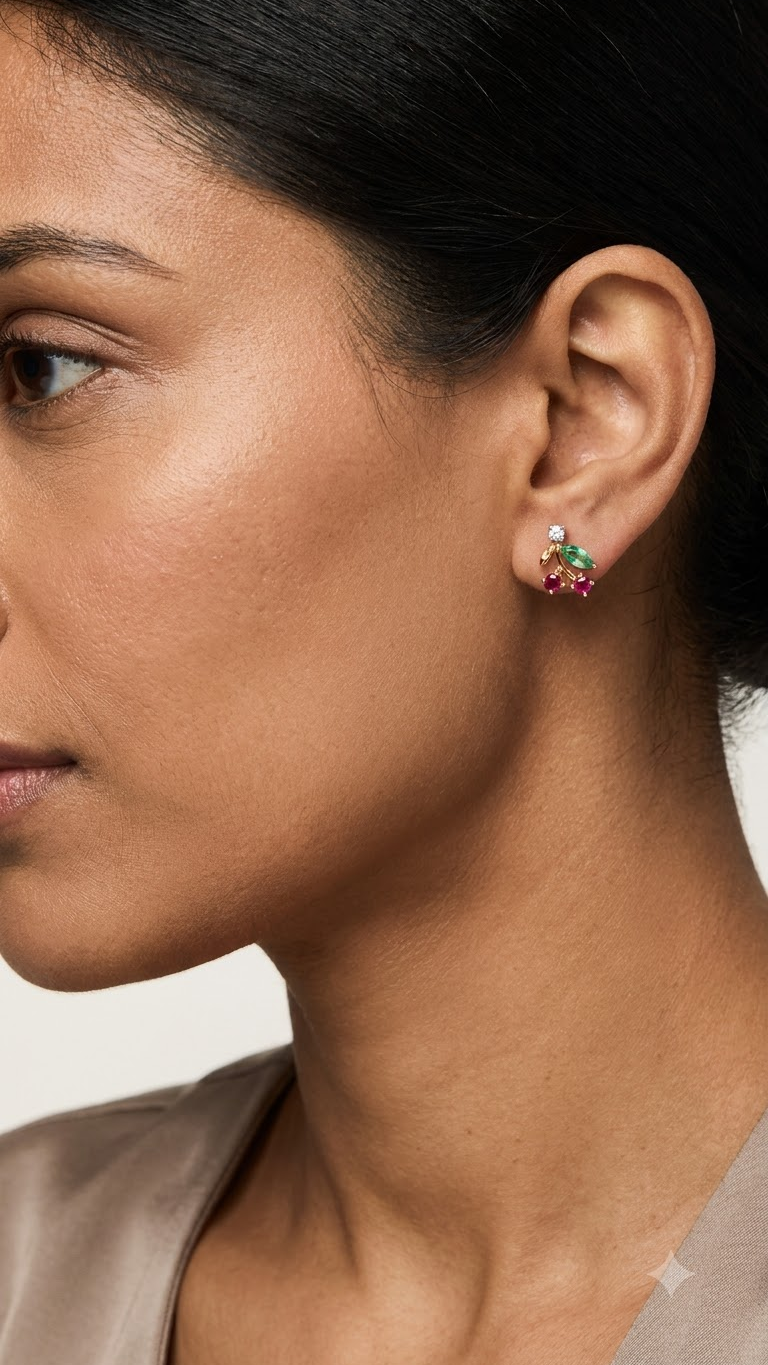 Cherry Studs – view 3