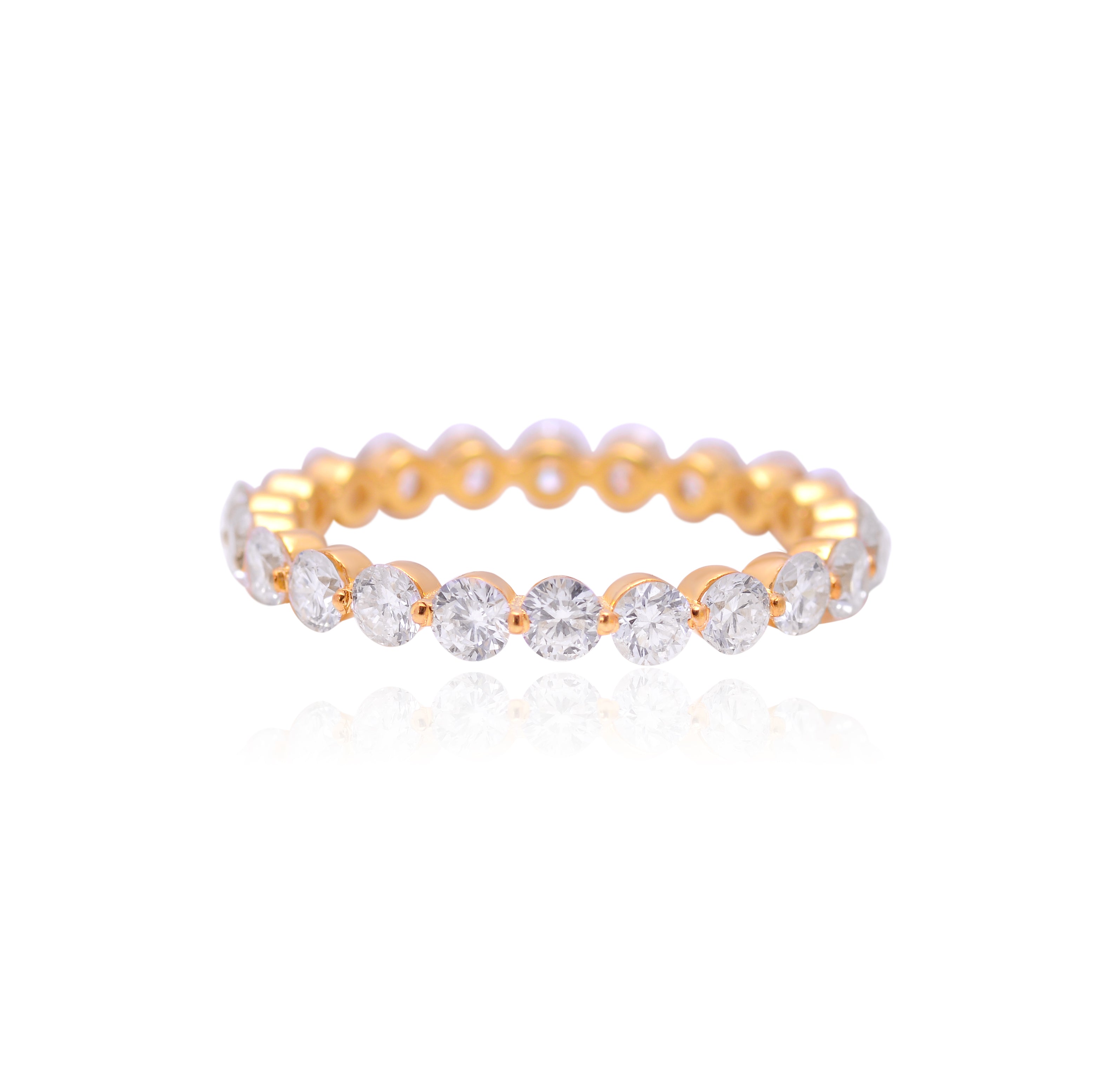 Eternity Diamond Promise Band