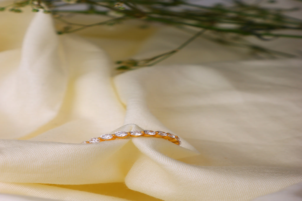 Eternity Diamond Promise Band
