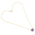 Forget Me Not Floral Necklace