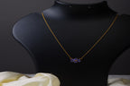 Forget Me Not Floral Necklace