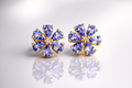Forget Me Not Floral Studs