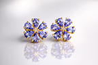 Forget Me Not Floral Studs