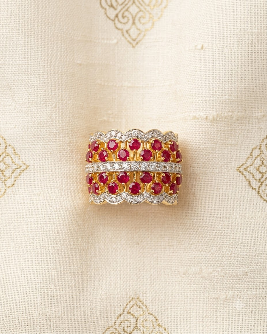 Ruby Ring Band