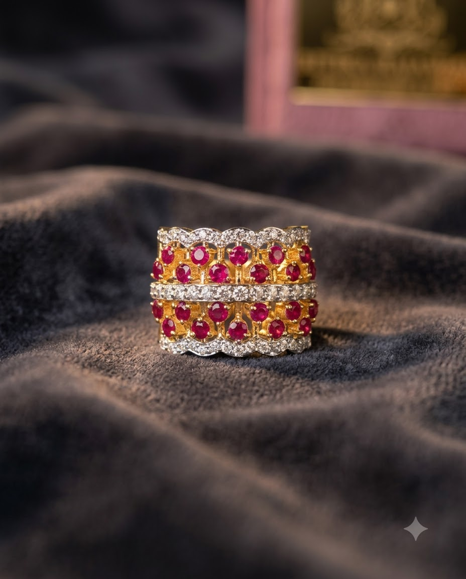 Ruby Ring Band – view 2