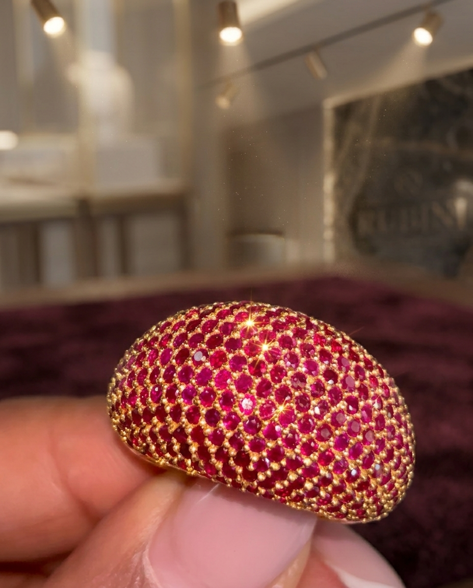 Ruby Statement Ring – view 2