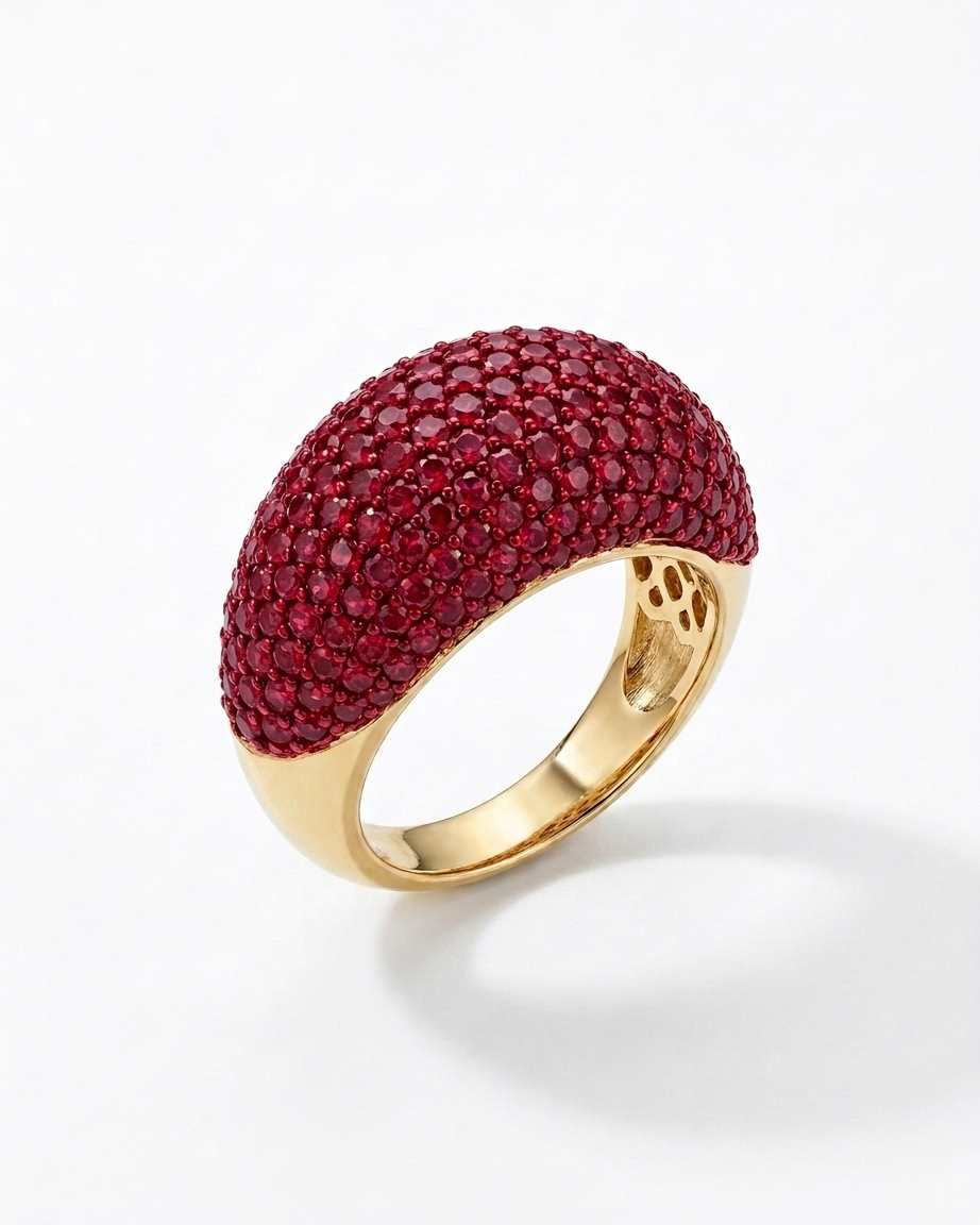 Ruby Statement Ring – view 5