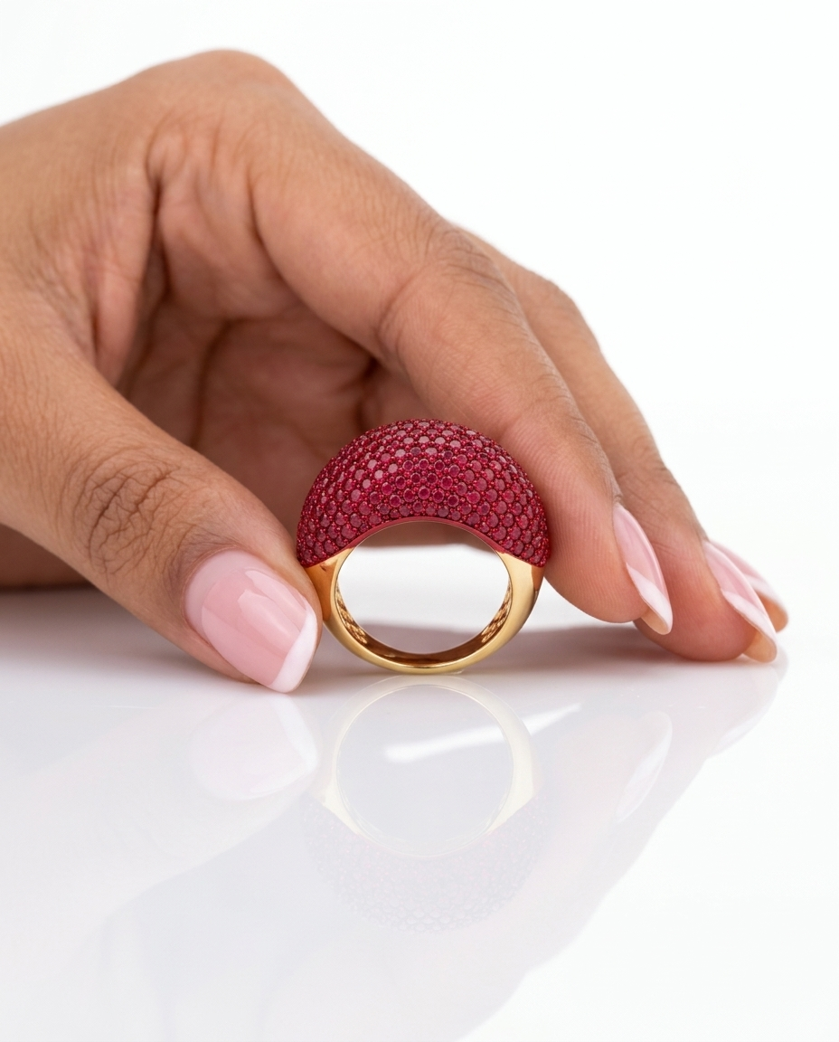 Ruby Statement Ring – view 6