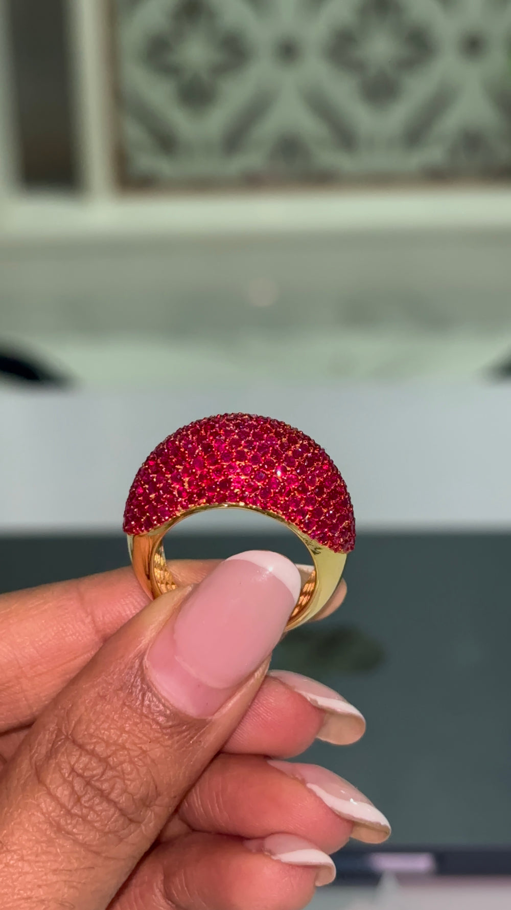 Ruby Statement Ring – view 8