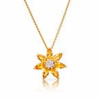 Sunflower Necklace